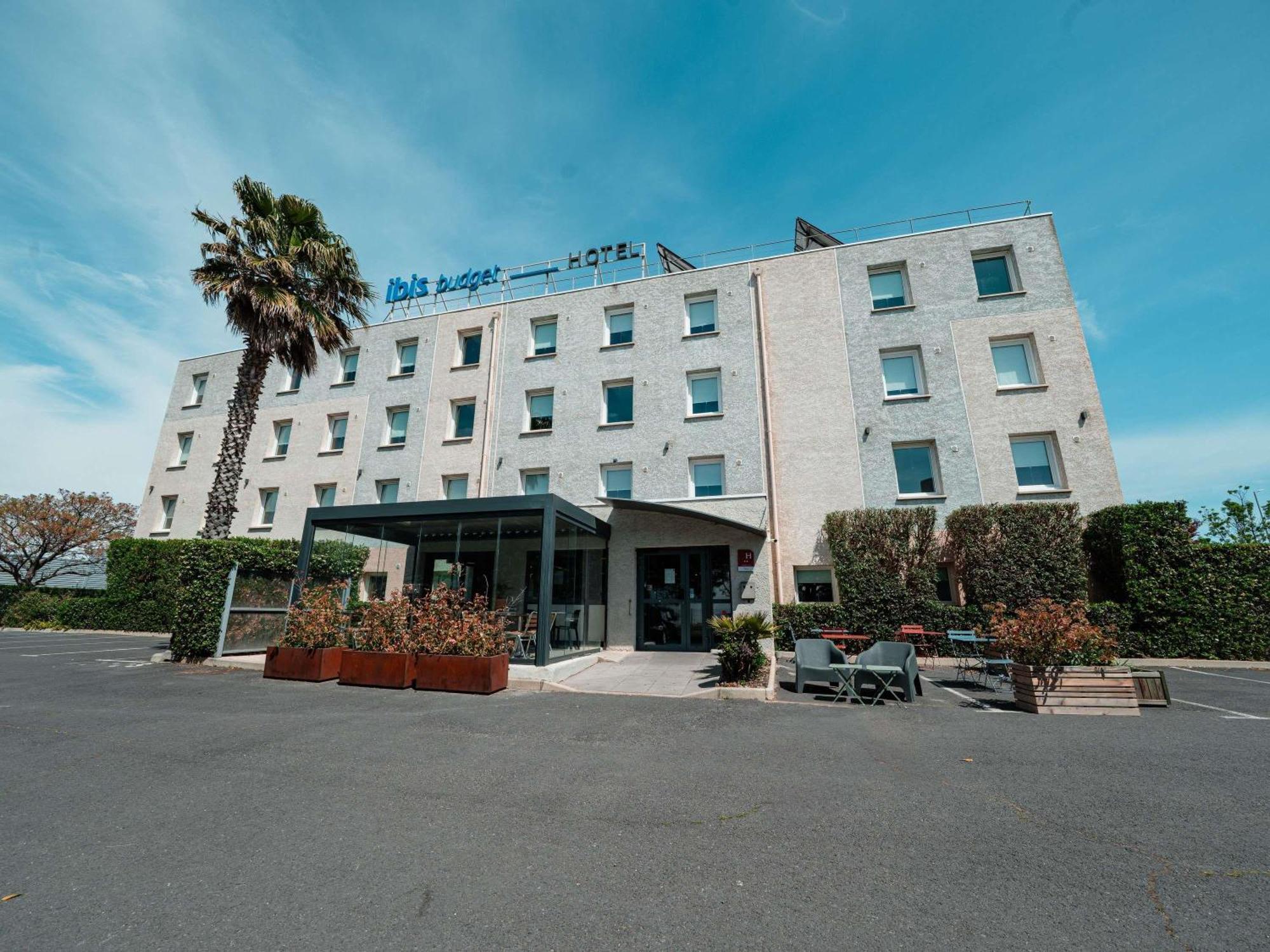 Ibis Budget Narbonne Est Eksteriør bilde